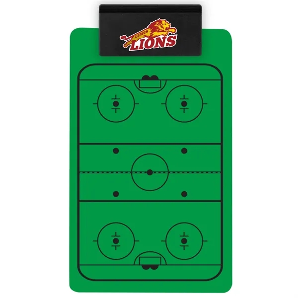 Garyline® Sports Clipboard with Jumbo Clip