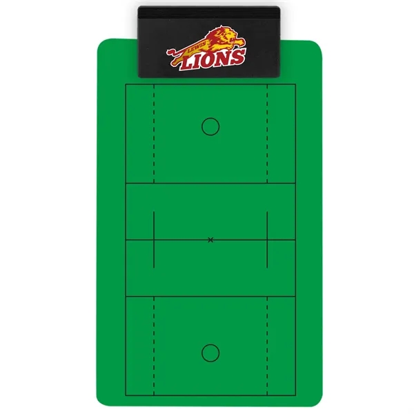 Garyline® Sports Clipboard with Jumbo Clip