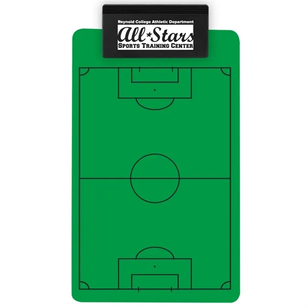 Garyline® Sports Clipboard with Jumbo Clip