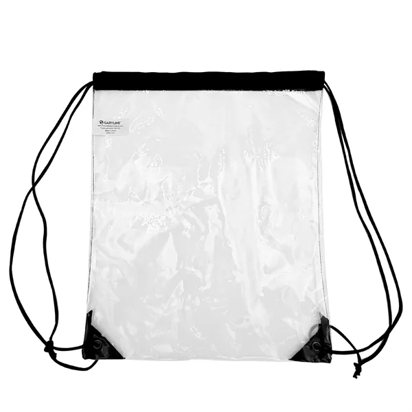 Garyline® Clear Drawstring Backpack