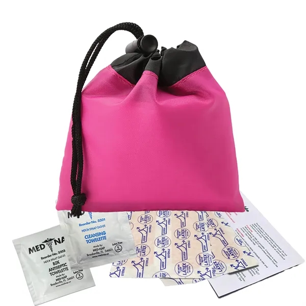 Garyline® Cinch Pouch First Aid Kit - 7 Piece