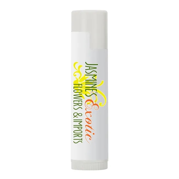 SPF-15 Lip Balm in White Tube