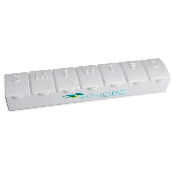Garyline® Jumbo 7-Day Pill Case