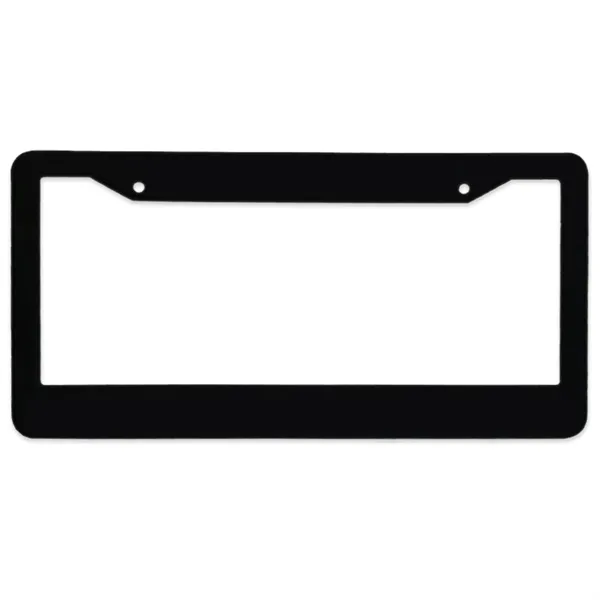 Garyline® 3-D Two-Corner License Plate Frame