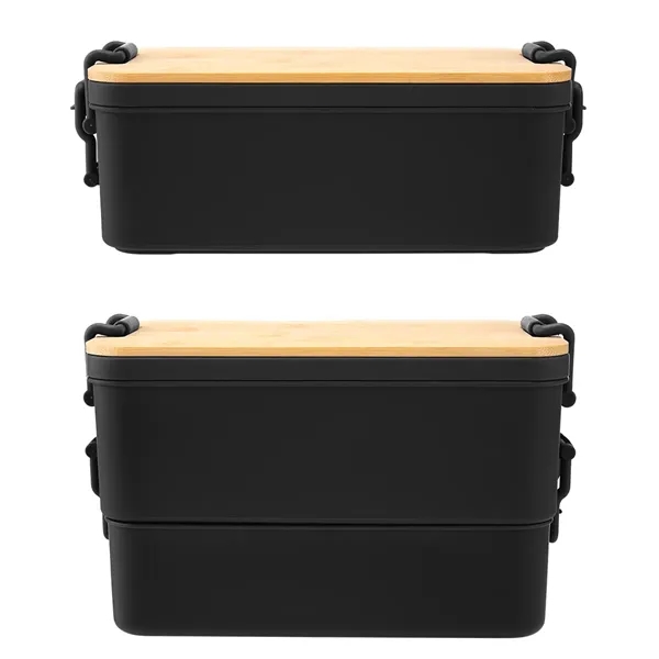 Custom Mega Bites Stackable Bento Box