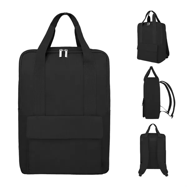 Custom Rainer rPET Laptop Backpack