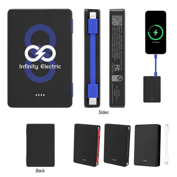 5,000 mAh UL Listed Power Bank