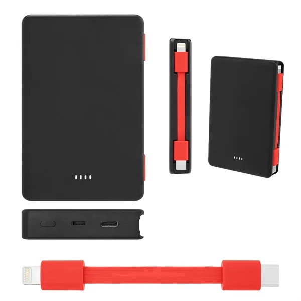 Custom 5,000 mAh UL Listed Power Bank