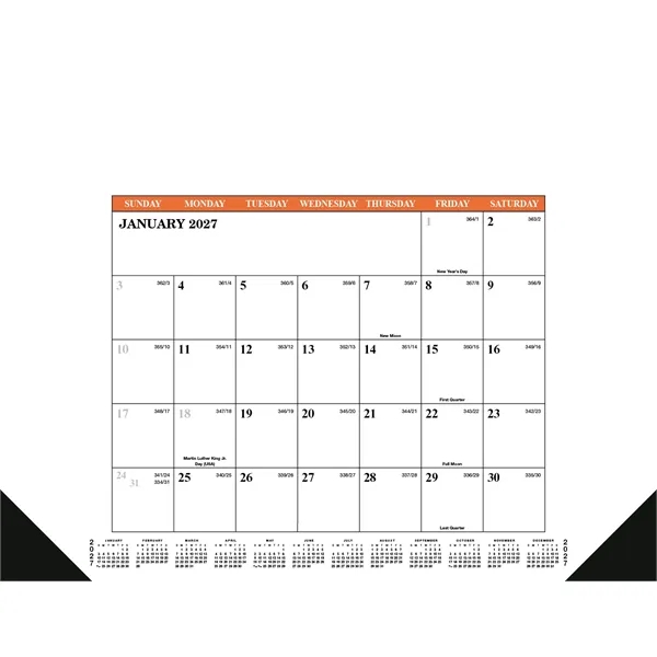Skinner & Kennedy® Desk Pad Calendar