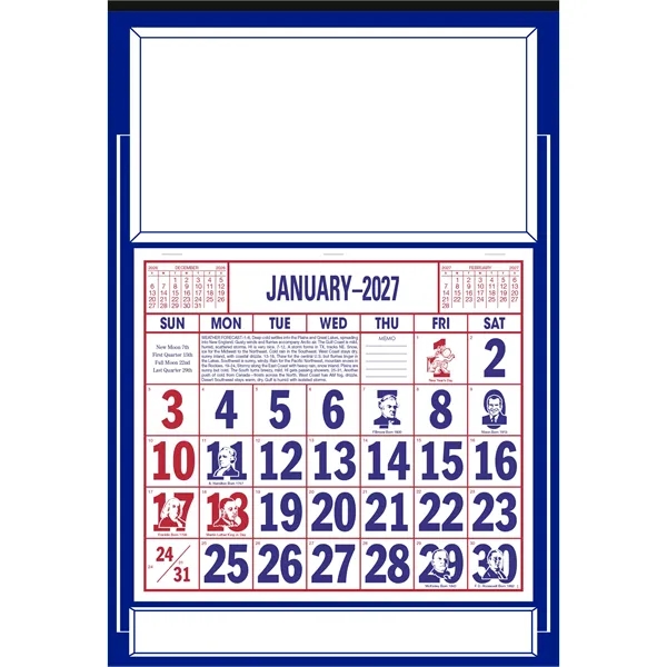 Custom Skinner & Kennedy® Apron Calendar