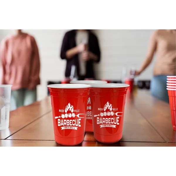 Garyline® Varsity Double-Wall Cup with Liner - 16 oz.