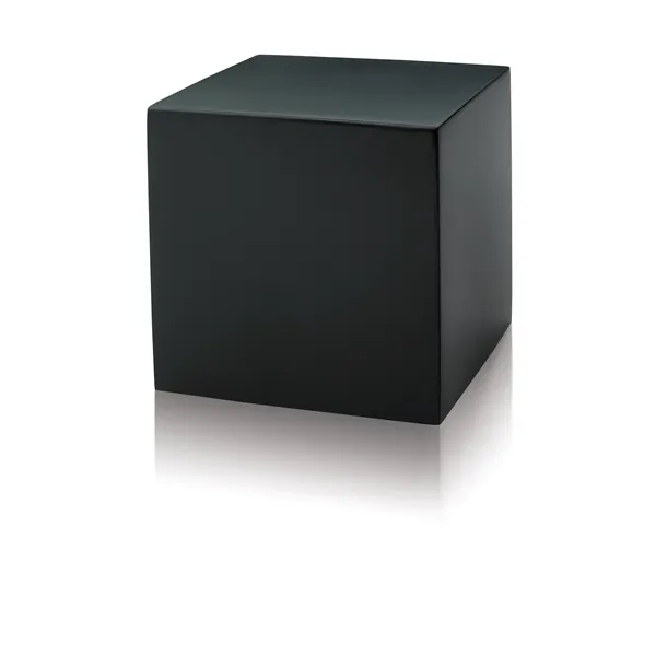 Custom JAFFA® 3.5" Cube Black Base