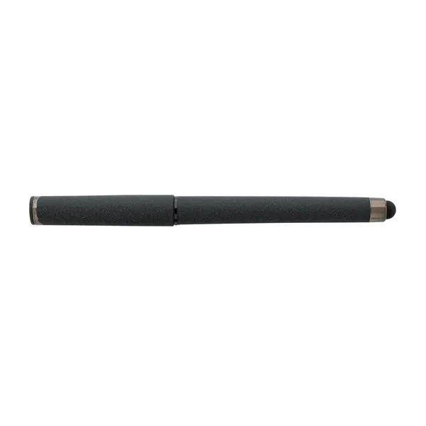 Custom Good Value™ Cali Stylus Gunmetal Suede RABS Pen