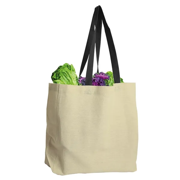 Garyline® Natural Cotton Canvas Tote