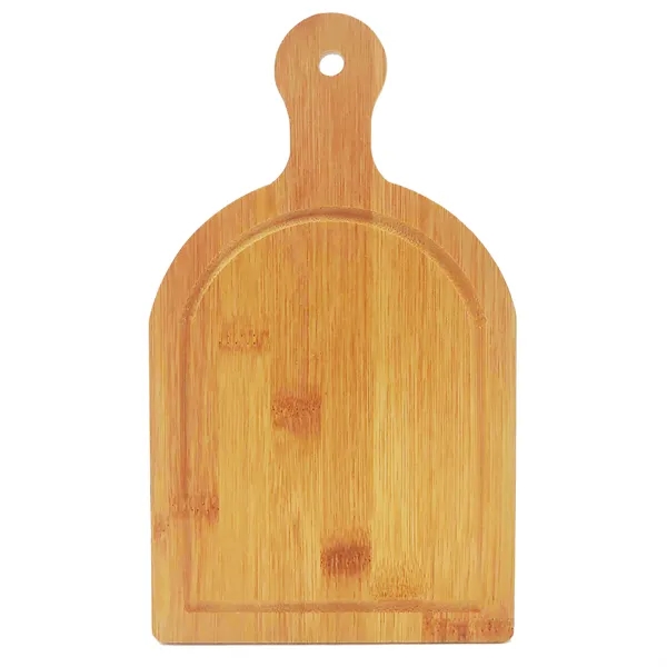 Custom Garyline® Bamboo Handled Cutting Board