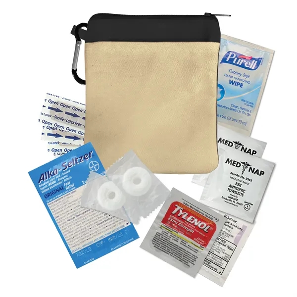 Garyline® New Recovery Zipper Pouch First Aid Kit - 12 Piece