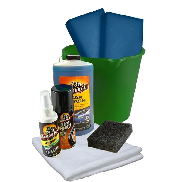 Garyline® Complete Car Wash Kit - 7 Piece