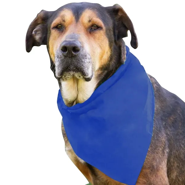 Custom Garyline® Large Triangle Doggie Bandana