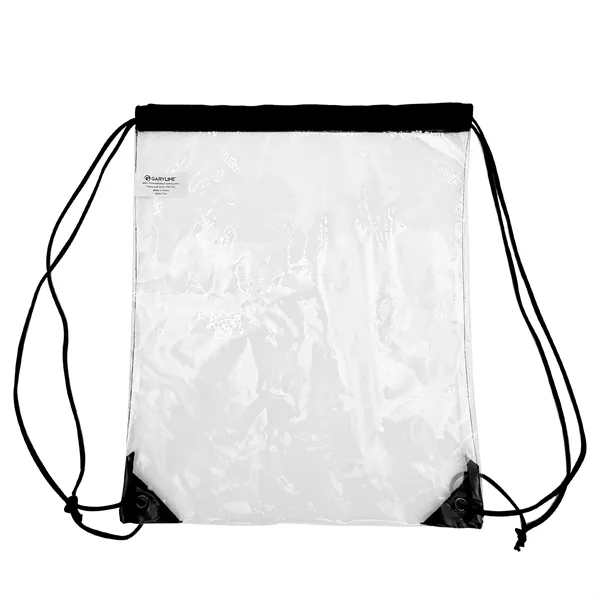 Garyline® Clear Drawstring Backpack