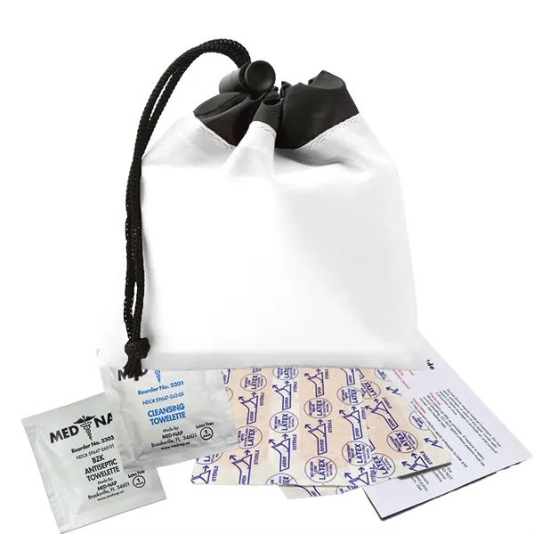 Garyline® Cinch Pouch First Aid Kit - 7 Piece