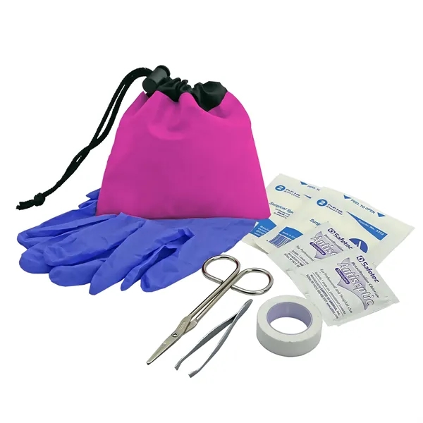 Garyline® Cinch Pouch Pet Care Kit - 8 Piece