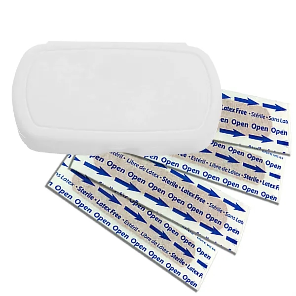 Custom Garyline® Compact Bandage Kit - 4 Piece