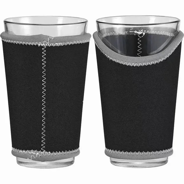 16OZ Pint Glass Coolie