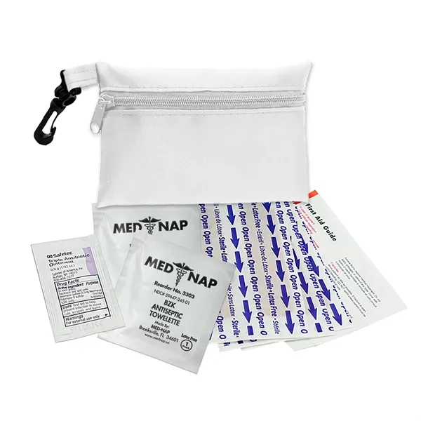 Garyline® Zip Pouch First Aid Kit - 10 Piece