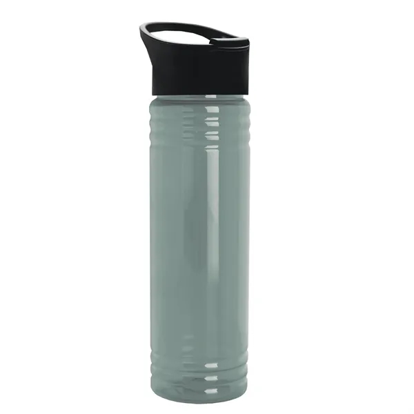 Garyline® Slim Fit RPET Bottle with Pop-Up Lid - 24 oz.