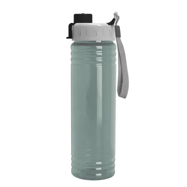 Custom Garyline® Slim Fit RPET Bottle with Quick-Snap Lid - 24 oz.
