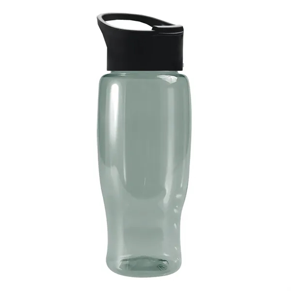 Custom Garyline® Poly+ Recycled Bottle with Pop-Up Lid - 27 oz.