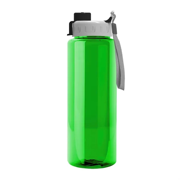 Garyline® Guzzler Bottle with Quick-Snap Lid - 32 oz.