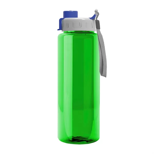 Garyline® Guzzler Bottle with Quick-Snap Lid - 32 oz.