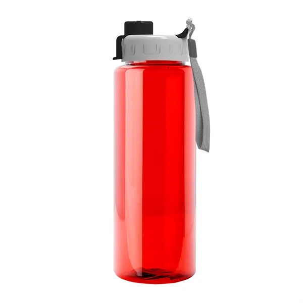 Garyline® Guzzler Bottle with Quick-Snap Lid - 32 oz.