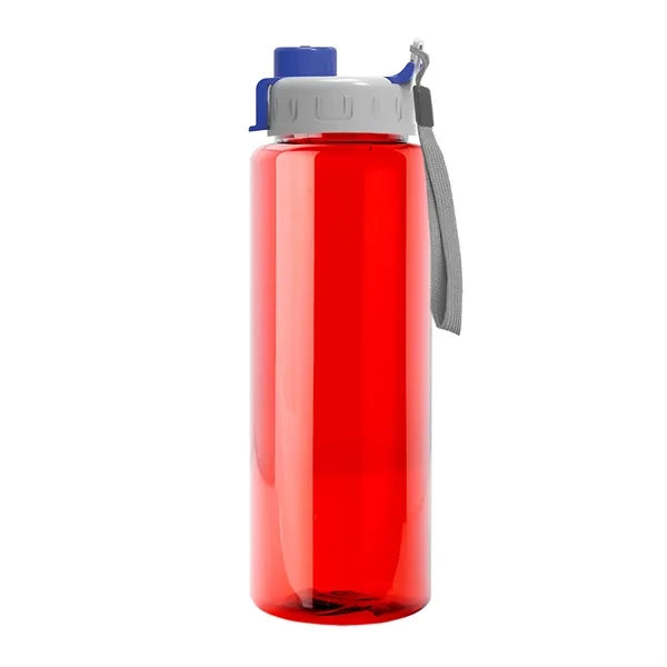 Garyline® Guzzler Bottle with Quick-Snap Lid - 32 oz.