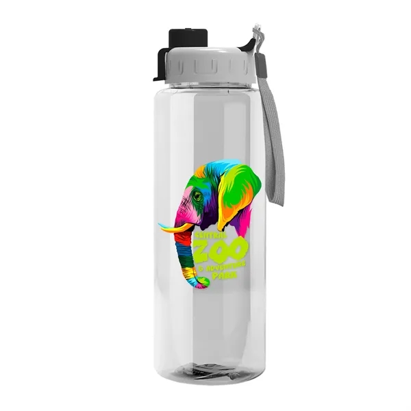 Garyline® Guzzler Bottle with Quick-Snap Lid - 32 oz.