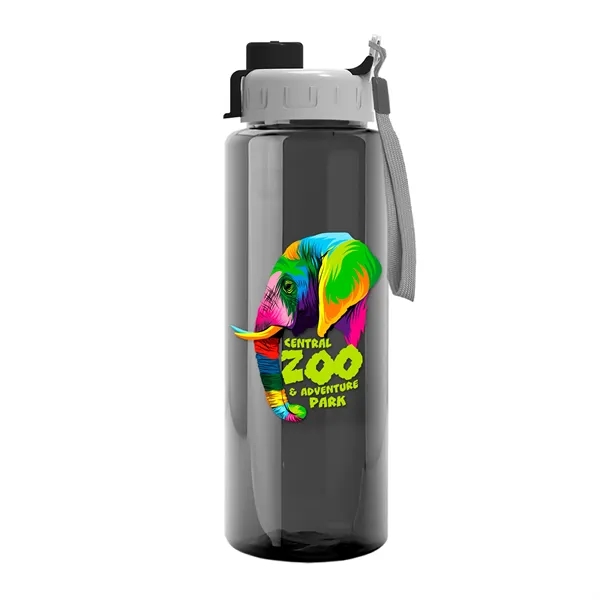 Garyline® Guzzler Bottle with Quick-Snap Lid - 32 oz.