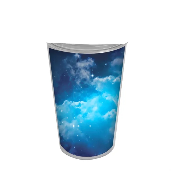 Garyline® Transparent Tumbler with Slider Lid and Full-Co...