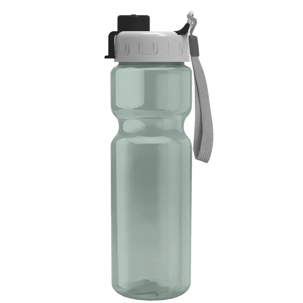 Garyline® Champ Recycled Bottle with Quick-Snap Lid - 28 oz.