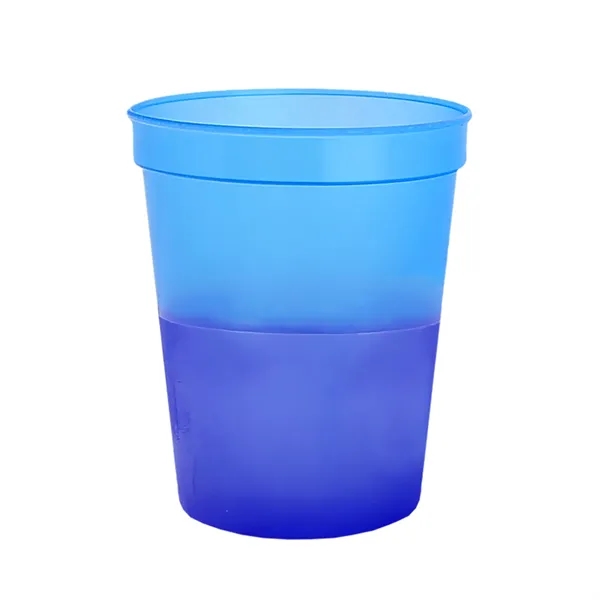 Garyline® Cups-on-the-Go Color-Changing Stadium Cup - 16 oz.