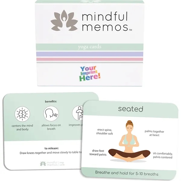Mindful Memos - Yoga Cards