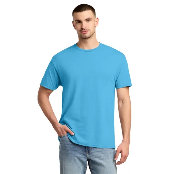 Custom Jerzees - Dri-Power 50/50 Cotton/Poly T-Shirt.