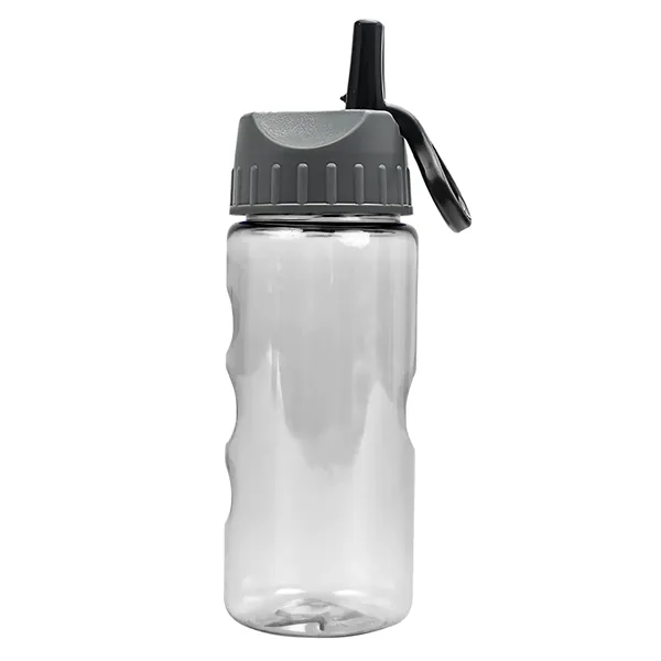 Custom Garyline® Mini Mountain Tritan® Bottle with Ring-Straw Li...