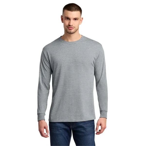 Jerzees Dri-Power 100% Polyester Long Sleeve T-Shirt