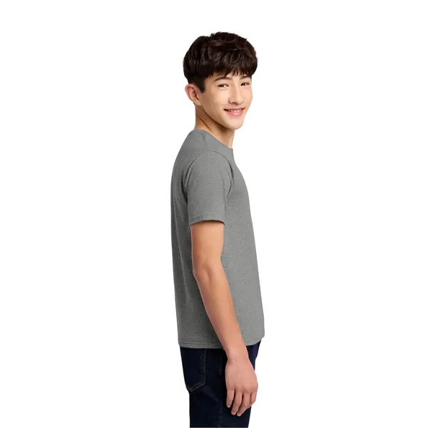 Jerzees - Youth Dri-Power 50/50 Cotton/Poly T-Shirt.