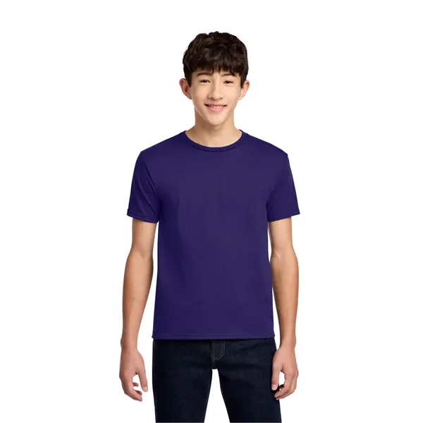 Jerzees - Youth Dri-Power 50/50 Cotton/Poly T-Shirt.