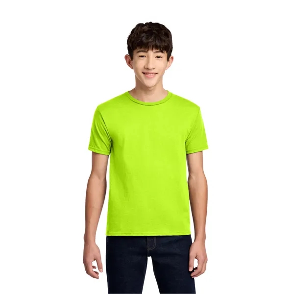 Jerzees - Youth Dri-Power 50/50 Cotton/Poly T-Shirt.