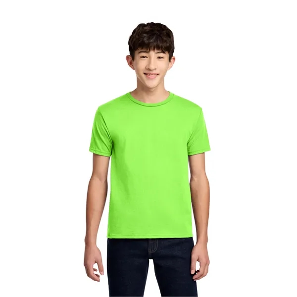 Jerzees - Youth Dri-Power 50/50 Cotton/Poly T-Shirt.