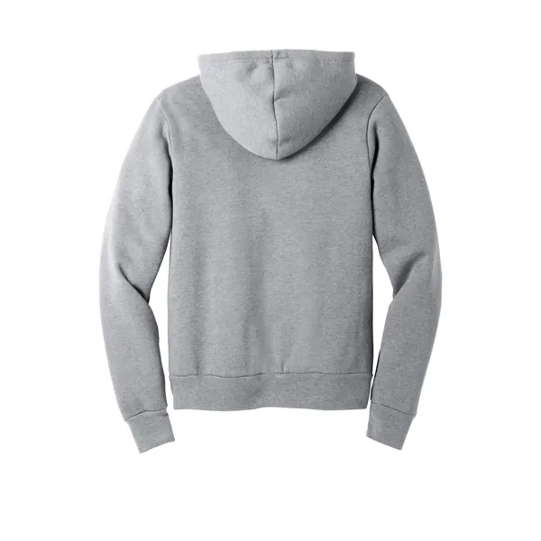 BELLA+CANVAS Unisex Sponge Fleece Pullover Hoodie.