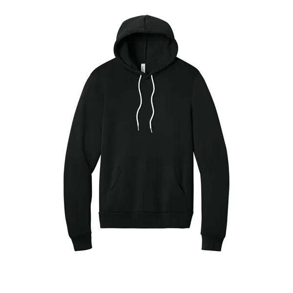BELLA+CANVAS Unisex Sponge Fleece Pullover Hoodie.